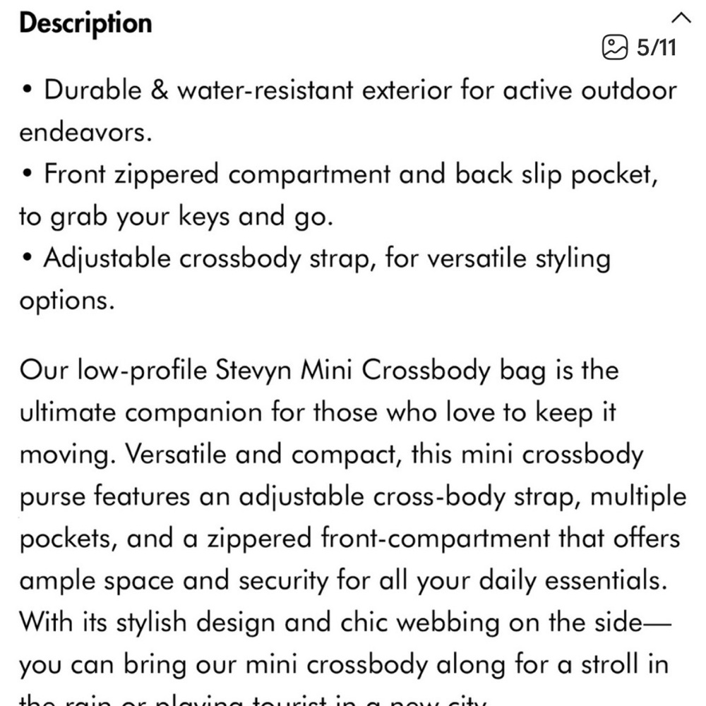 Calpak Stevyn Mini Crossbody - Picture 7 of 8